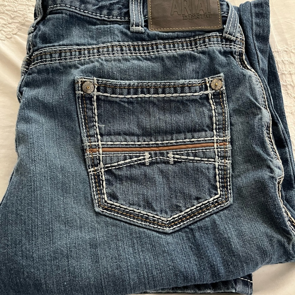 Mens ariat jeans